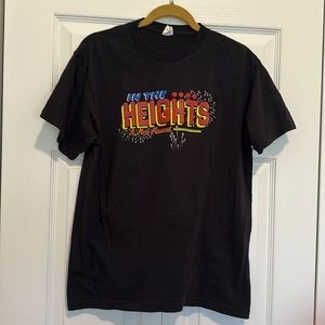 Vintage T Shirt Broadway Original Production of IN THE HEIGHTS. Medium